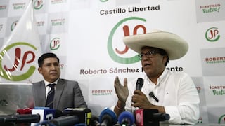 JNE ratifica multa de más de S/175,000 contra Juntos por el Perú