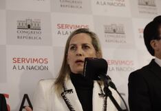Maricarmen Alva denunciará ante la Comisión de Ética a Jorge Flores Ancachi