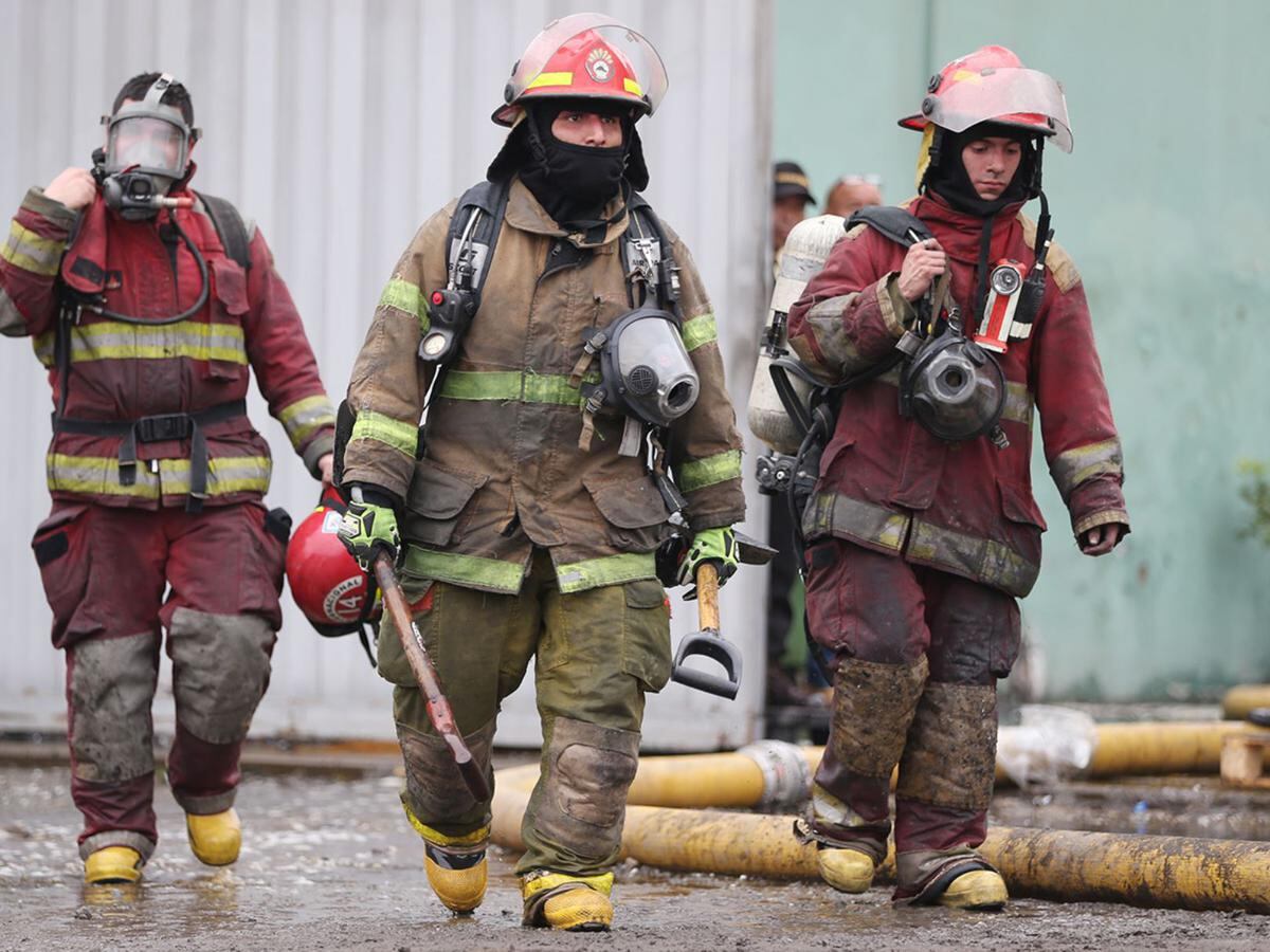Más de 180 emergencias se atendieron entre el 31 de diciembre y 1 de enero