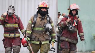 Bomberos registraron más de 180 emergencias entre el 31 de diciembre y 1 de enero