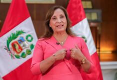 Dina Boluarte envió saludos por el Día de la Madre