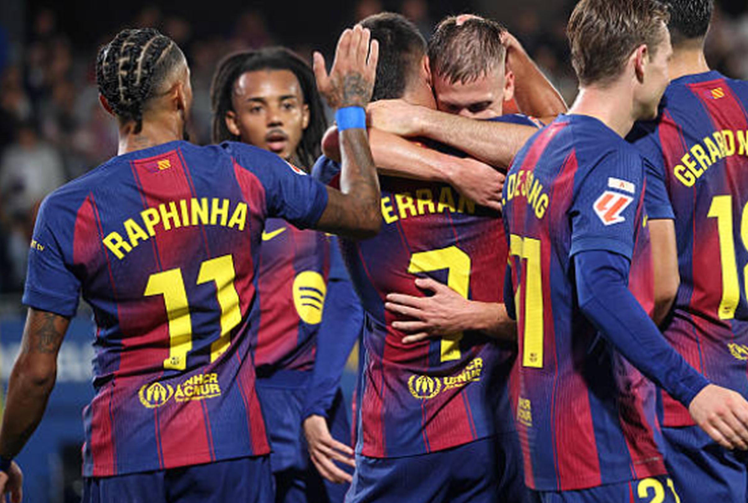 FC Barcelona visita al Sevilla hoy, domingo 5 de octubre de 2025, en el Estadio Ramón Sánchez-Pizjuán. (Foto: Getty Images)