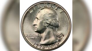 Cuál es el valor de las monedas del Bicentenario de Estados Unidos