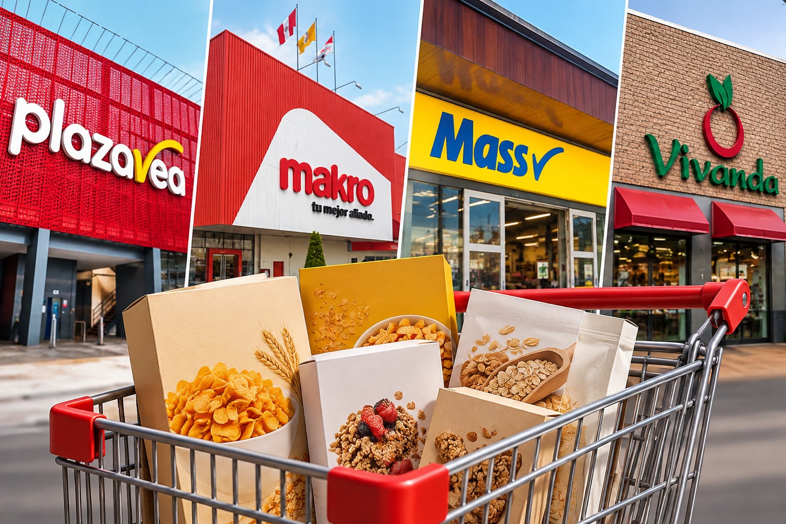 ¿Nueva competencia para Alicorp y Nestlé?: dueño de Plaza Vea mira al negocio de cereales