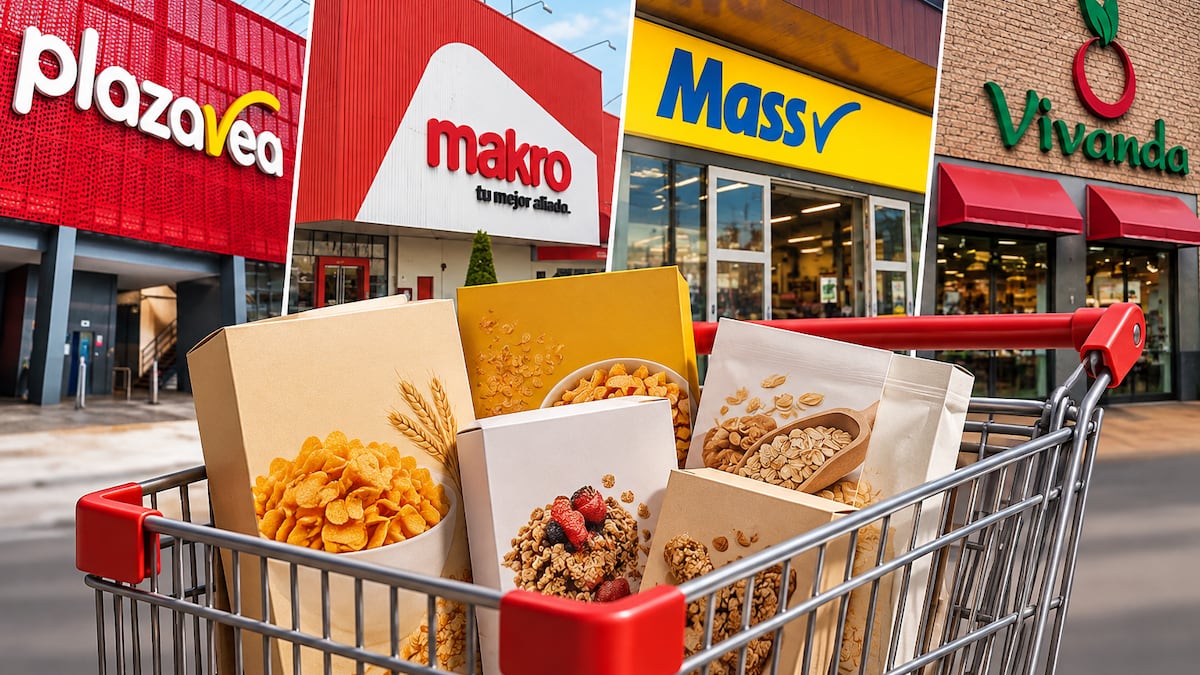¿Nueva competencia para Alicorp y Nestlé?: dueño de Plaza Vea mira al negocio de cereales