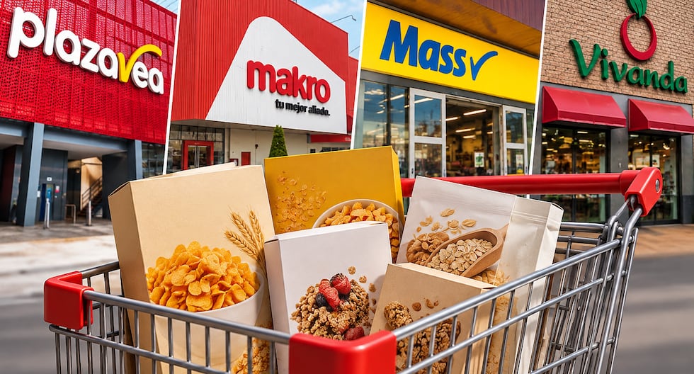 Supermercados Peruanos busca registrar marcas de cereales ante Indecopi