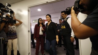 Keiko Fujimori: juez Zúñiga declara improcedente nuevo pedido de nulidad contra apelación de prisión preventiva 