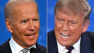 Sin rastros de “Joe el Dormilón” Biden en el debate con Donald Trump