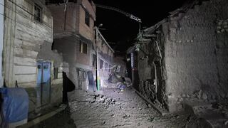 Deslizamiento en Chavín de Huántar sepultó 50 casas “y cerro sigue cayendo”, según ministro Gavidia