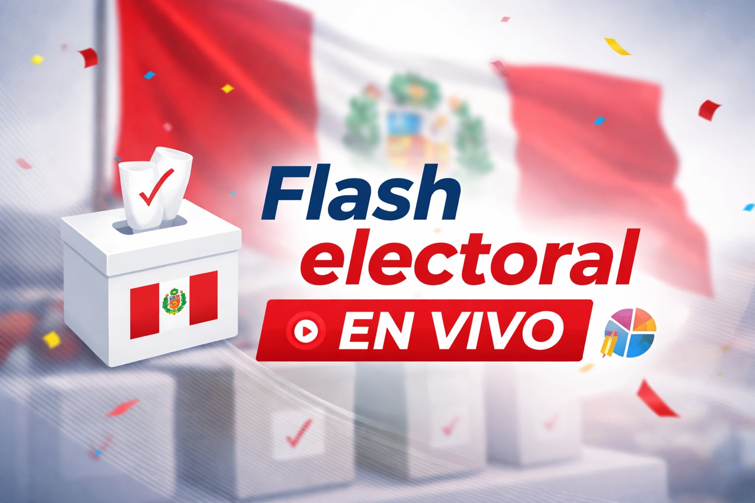Este domingo 12 de abril, los peruanos elegirán entre 35 candidatos al nuevo jefe del Estado por los próximos cinco años (Imagen hecha por Gestión con apoyo de la IA Gemini)