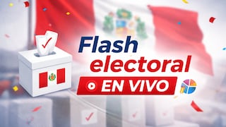 Flash electoral - resultados en boca de urna de las Elecciones Generales 2026 en Perú, según Datum