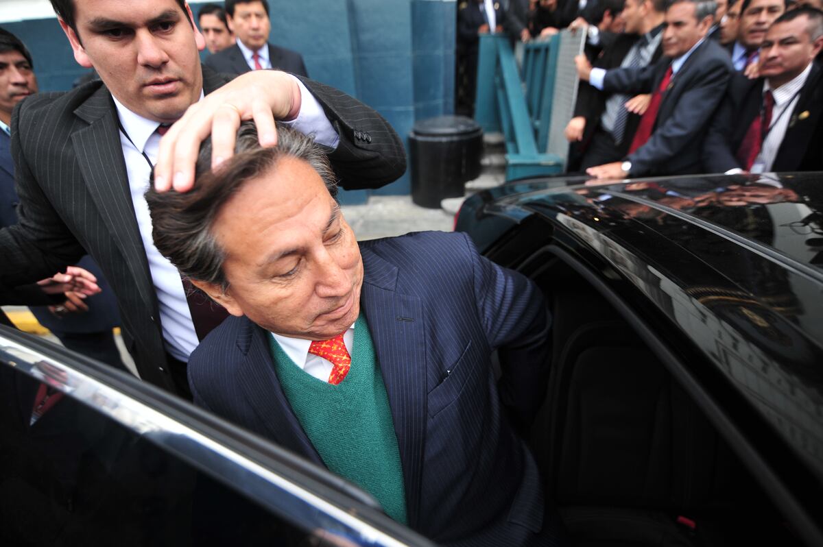 Ministerio Público solicitó 36 meses de prisión preventiva contra el exmandatario Alejandro Toledo. (Foto: Giancarlo Ávila / Archivo)