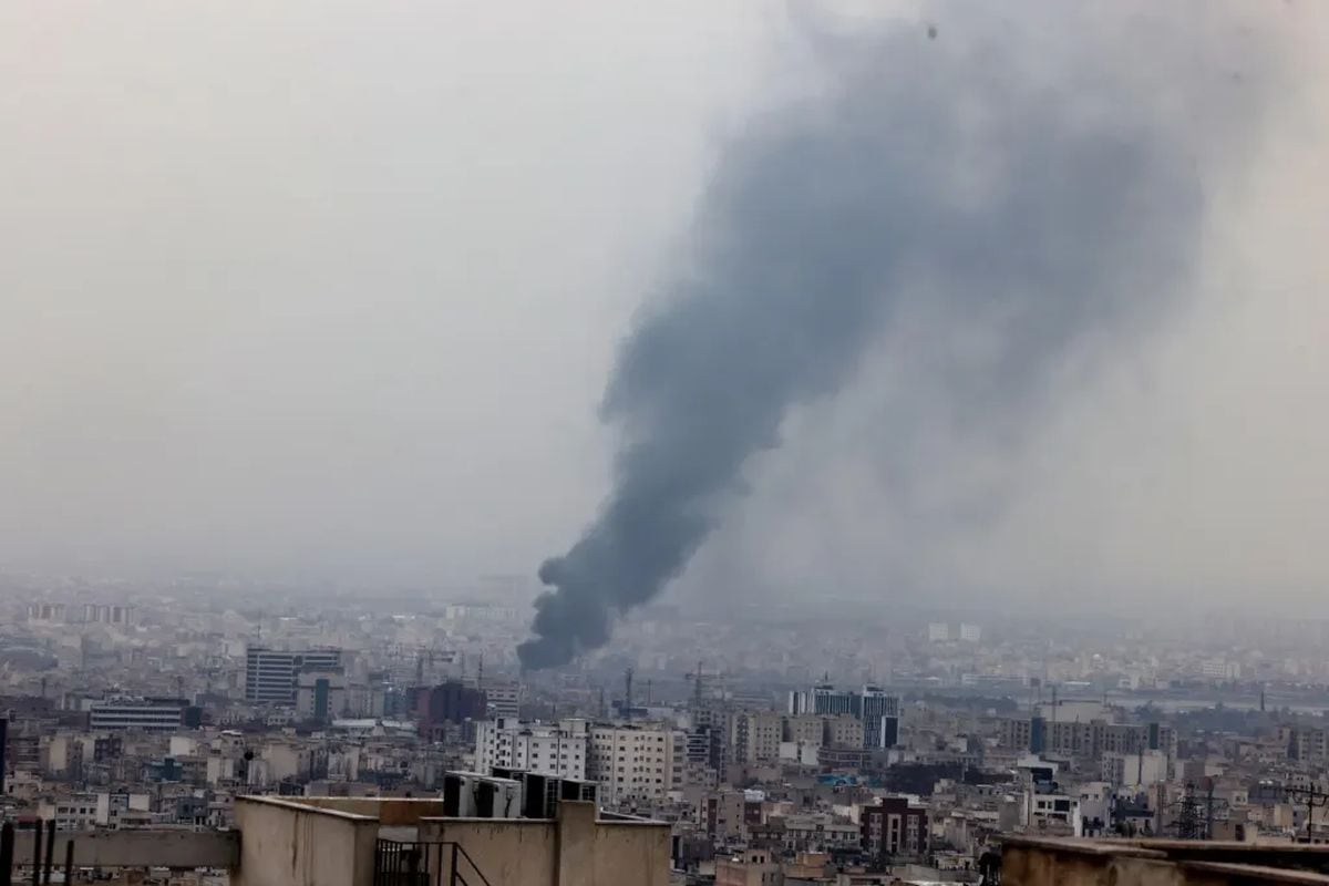 Las amenazas parcialmente neutralizadas indican que las intenciones y la capacidad militar iraní sí constituían una amenaza mayor regional y extrarregional. (Foto: EFE/ Abedin Taherkenareh)