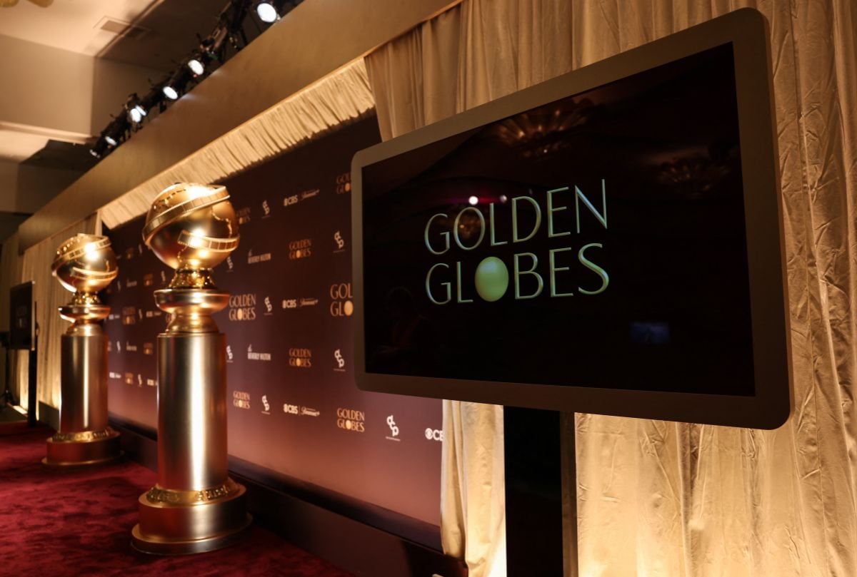 ¡Noche de estrellas! El 11 de enero se llevará a cabo la ceremonia de los Globos de Oro 2026 (Foto: Patrick T. Fallon / AFP)