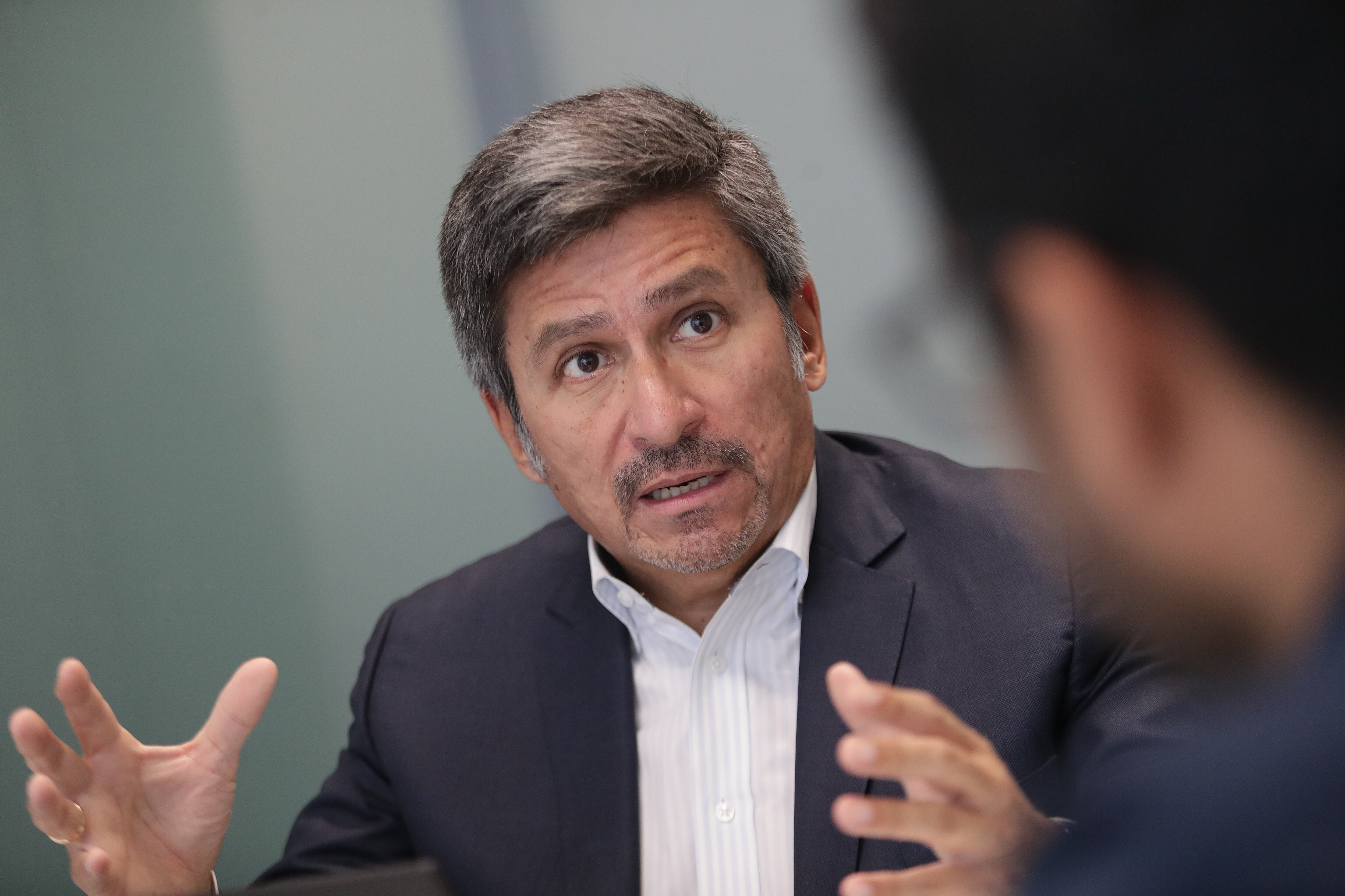 Hugo Perea (Foto: Alessandro Currarino / El Comercio)