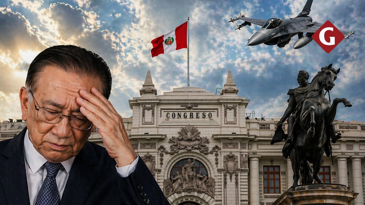 Desde el Congreso impulsarán censura contra Balcázar. Foto composición, elaboración Mía Ríos para Gestión