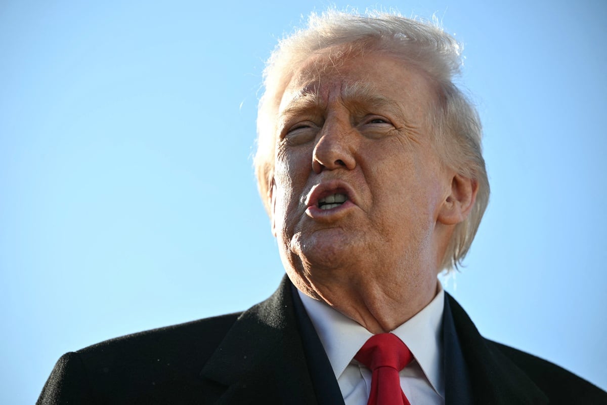 El presidente de Estados Unidos, Donald Trump. (Foto: AFP)