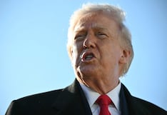 Trump dice que no tiene “nada que esconder” respecto a Epstein y que está “exonerado”