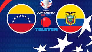 ▷ Televen transmitió el Venezuela 2-1 Ecuador en vivo por señal abierta y online