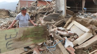 Más de 300 viviendas en Cieneguilla fueron afectadas por huaico 