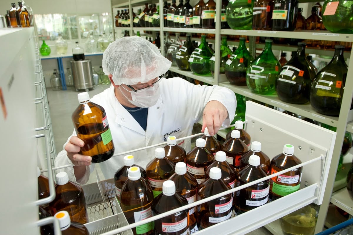 Dr. Reckeweg concentra su producción en Bensheim, Alemania, donde opera tres plantas que suman unos 14,500 m2 y emplean a alrededor de 250 personas. (Foto: Dr. Reckeweg)