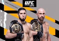 ¿Qué canales transmitieron UFC 294: Makhachev vs. Volkanovski 2?