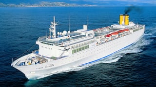 La criticada industria de cruceros da primeros pasos hacia un futuro “verde”