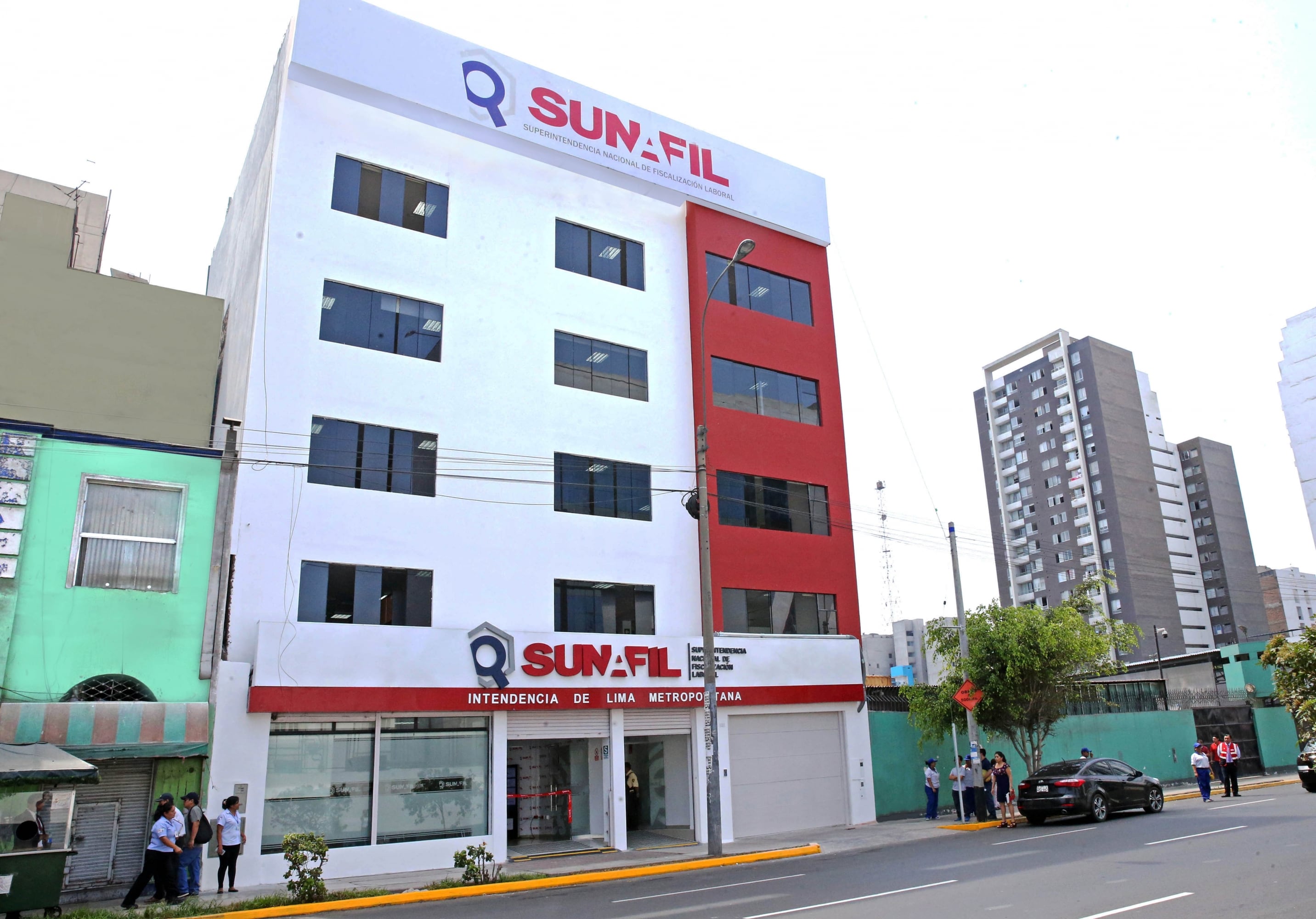 Superintendencia Nacional de Fiscalización Laboral (Sunafil). (Foto: Difusión)