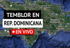 Temblor en Rep. Dominicana hoy, 28 de enero: reporte de sismicidad, vía CNS
