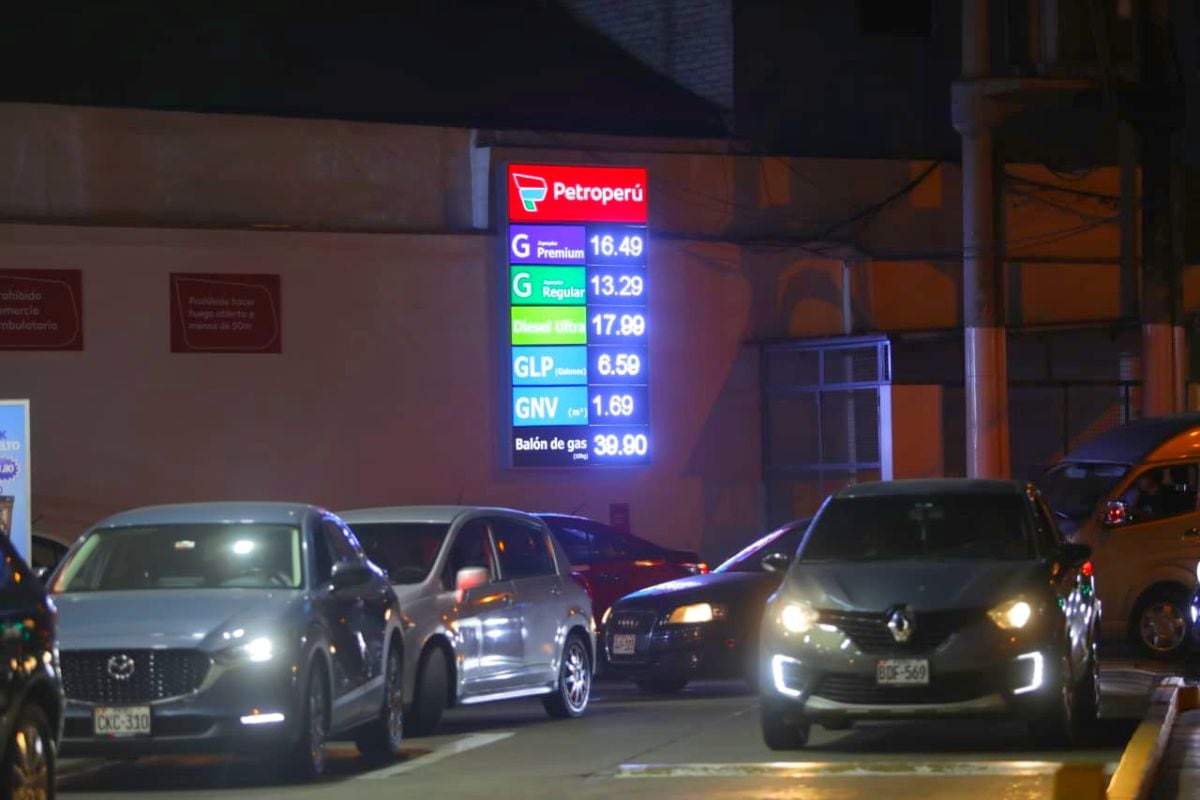 Petroperú aplicó nuevos ajustes en sus precios mayoristas de combustibles