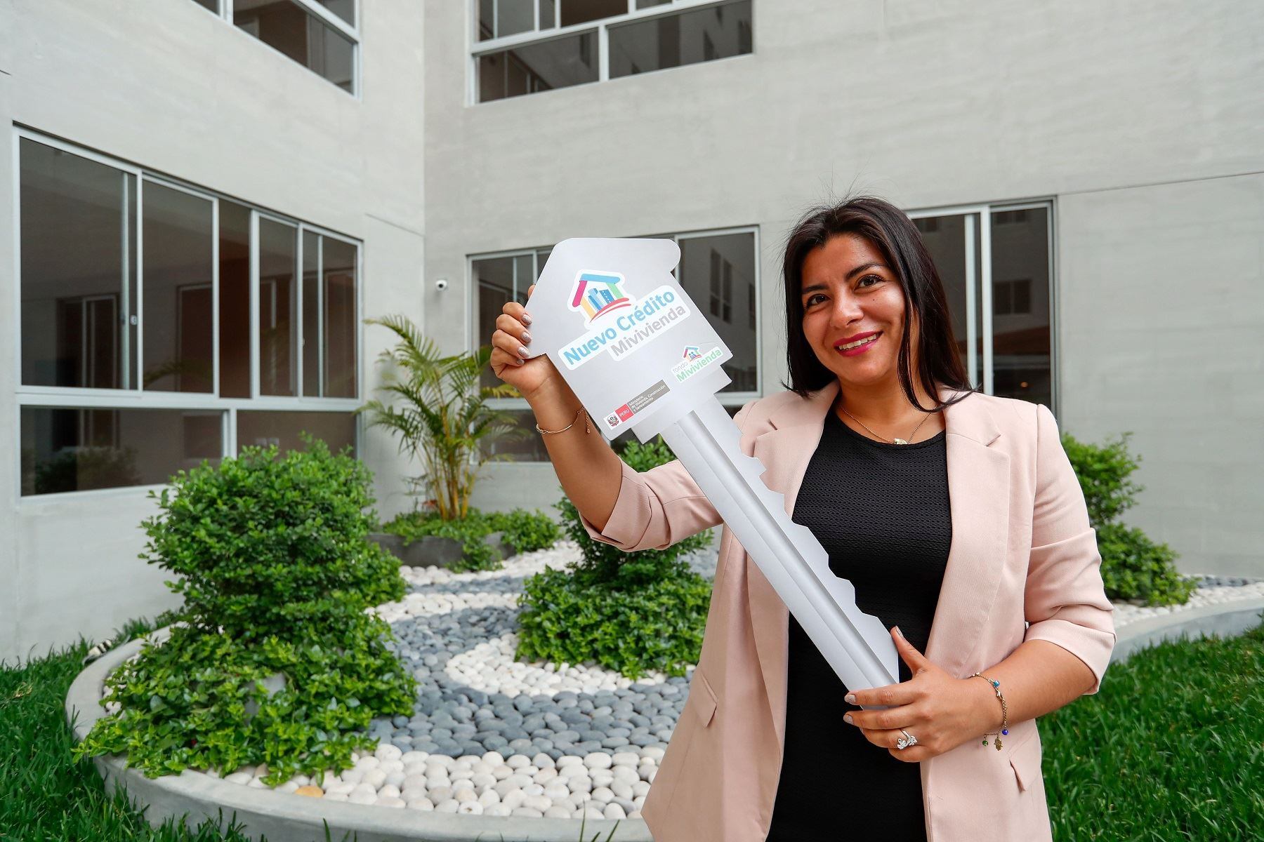 Estudio muestra que el 51% de las mujeres busca viviendas para comprar. Foto: Referencial/ Vivienda.