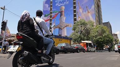 Irán. (Foto: AFP)