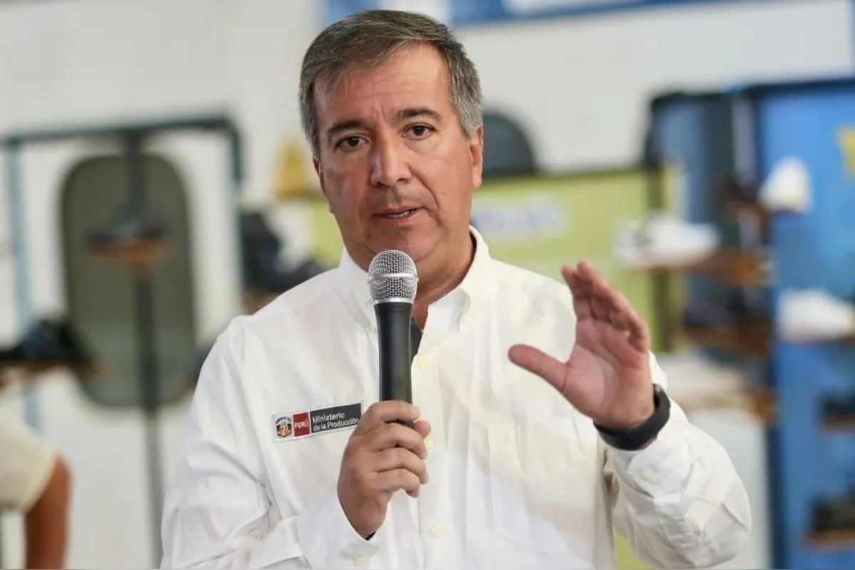 El ministro de Economía, Raúl Pérez Reyes. (Foto: GEC)