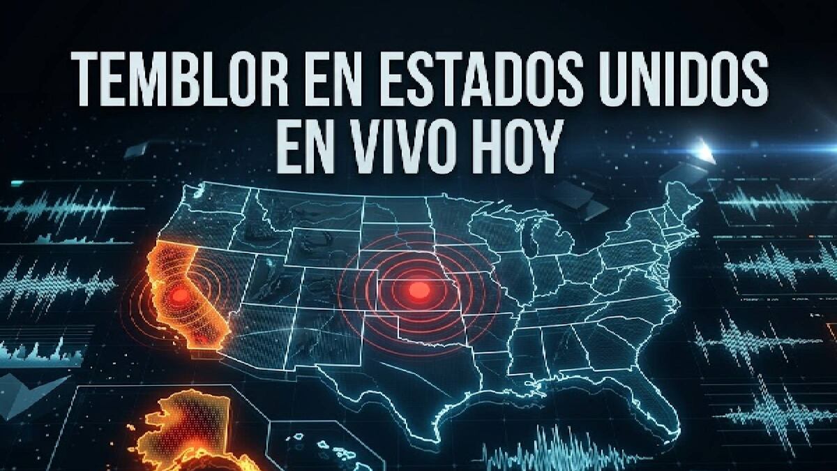 Temblor en Estados Unidos EN VIVO hoy, 27 de agosto 2026: hora, magnitud y dónde fue el epicentro del último sismo vía USGS