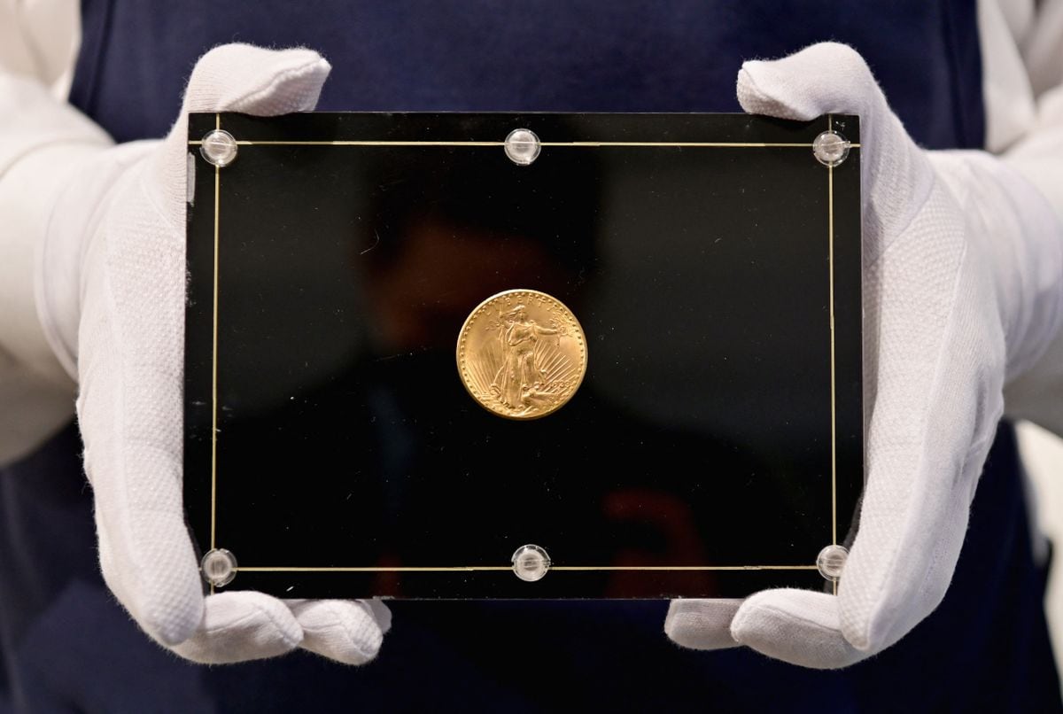 Las monedas pueden alcanzar un valor de millones de dólares en el mercado estadounidense (Foto: AFP)
