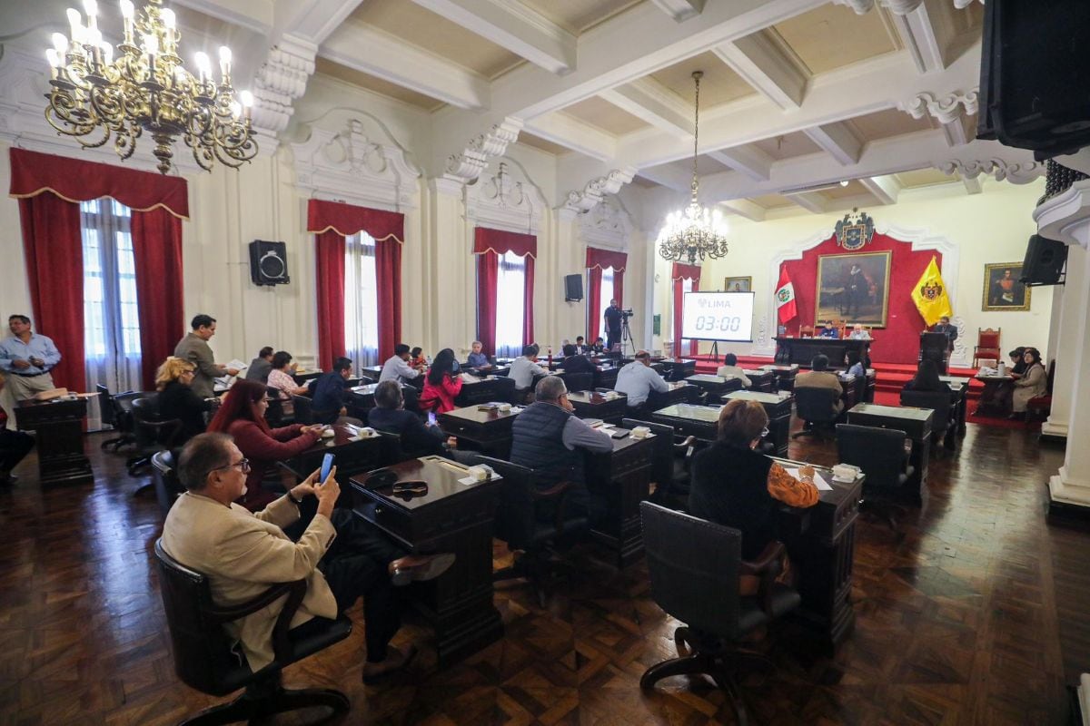 Concejo Metropolitano de Lima da luz verde a demanda ante el TC contra el JNE por elecciones complementarias. Foto: MML.