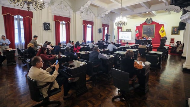 Concejo Metropolitano de Lima da luz verde a demanda ante el TC contra el JNE por elecciones complementarias. Foto: MML.