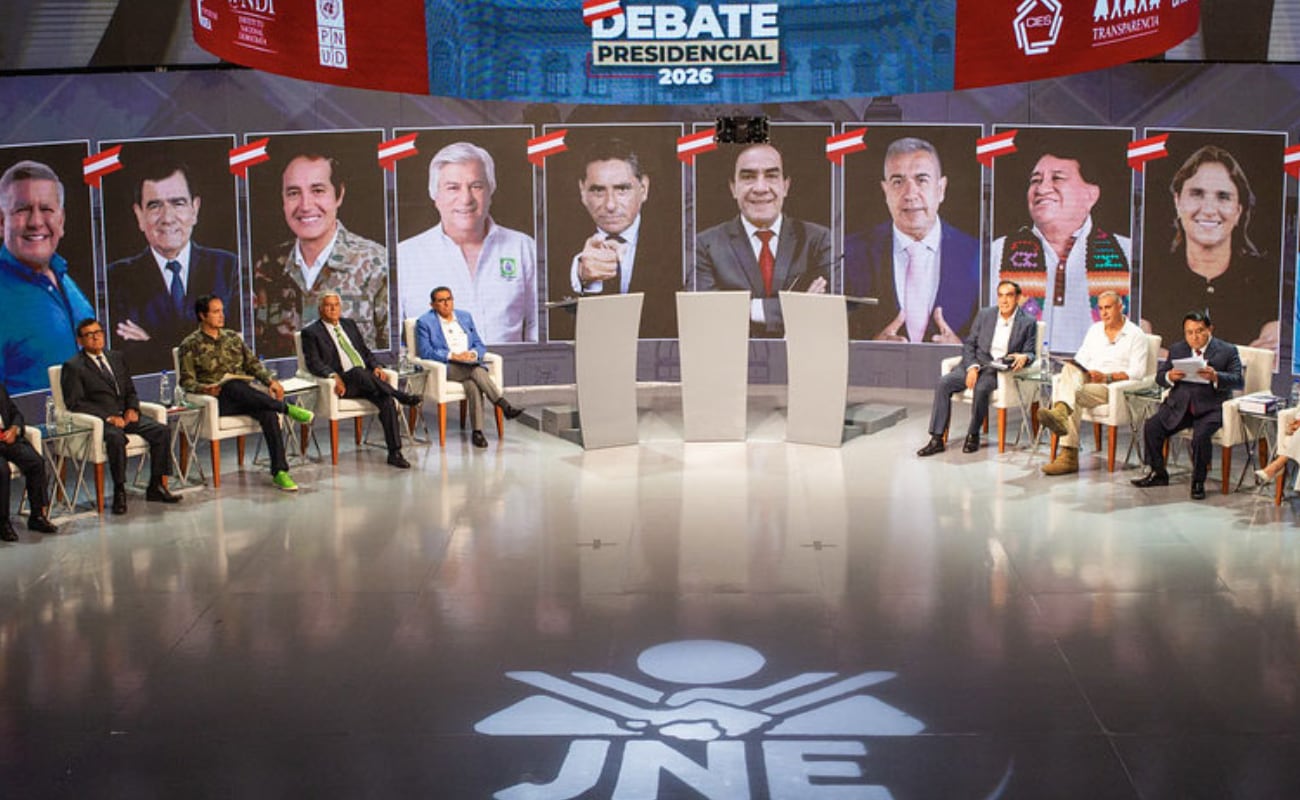 Al final, las propuestas salieron a raudales, como listas de mercado, y se ofrecieron cosas inverosímiles. (Crédito: Jurado Nacional de Elecciones / YouTube)