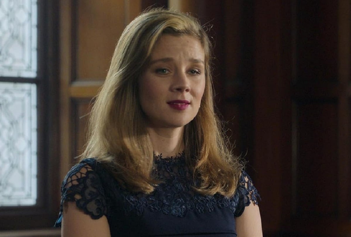 Claudia Jessie da vida a Maggie Mahon, otra de las madres que busca justicia, en la miniserie británica "Toxic Town" (Foto: Netflix)