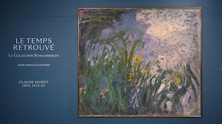 Subasta récord: un Monet nunca exhibido, la obra de arte más cara vendida en Francia