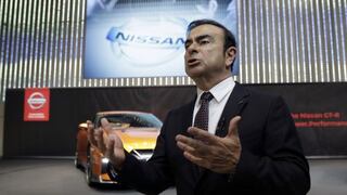 Nissan revela cuánto ganó su presidente Carlos Ghosn en 2015/16