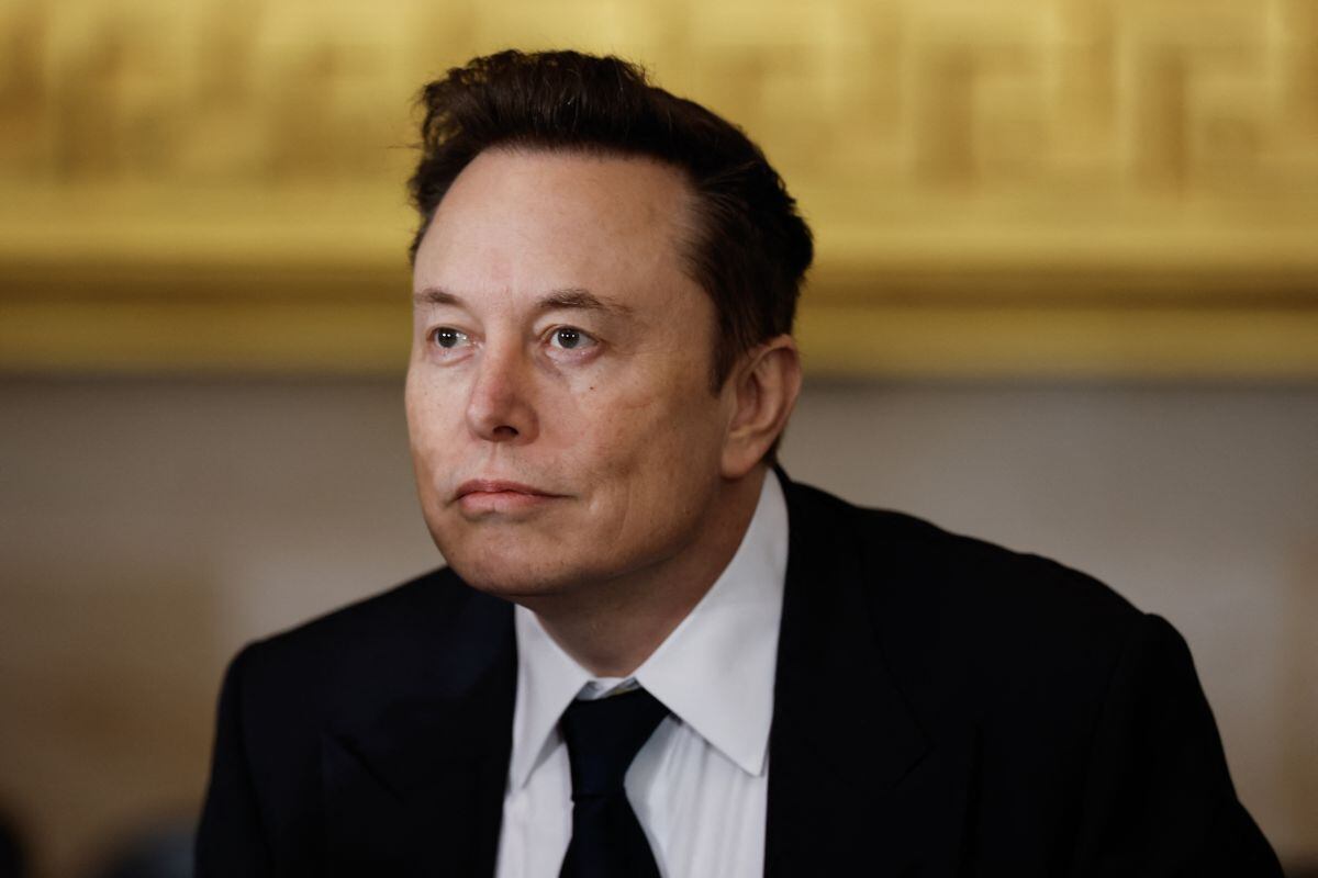 Elon Musk es la mano derecha del presidente Donald Trump y encargado de disminuir los gastos de dinero de las entidades federales (Foto: AFP)