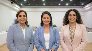 Fuerza Popular designa a Cecilia Chacón y Patricia Juárez como voceras en el Congreso Bicameral