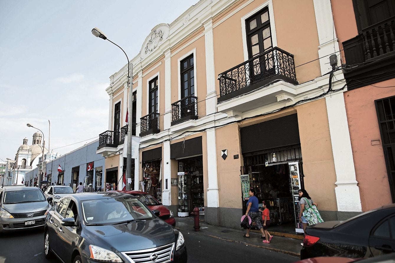 Negocios en el Centro Histórico de Lima. (Foto: GEC)