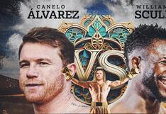 Canal 5 transmitió Canelo Álvarez vs. William Scull por TV en México