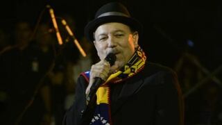 Salsero Rubén Blades tilda de "emperador" a presidente venezolano