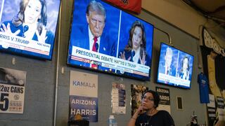 Donald Trump descarta participar en otro debate con Kamala Harris