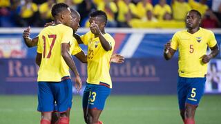 Ecuador vence 2-0 Guatemala en New Jersey por amistoso FIFA 2024