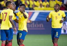Ecuador vence 2-0 Guatemala en New Jersey por amistoso FIFA 2024
