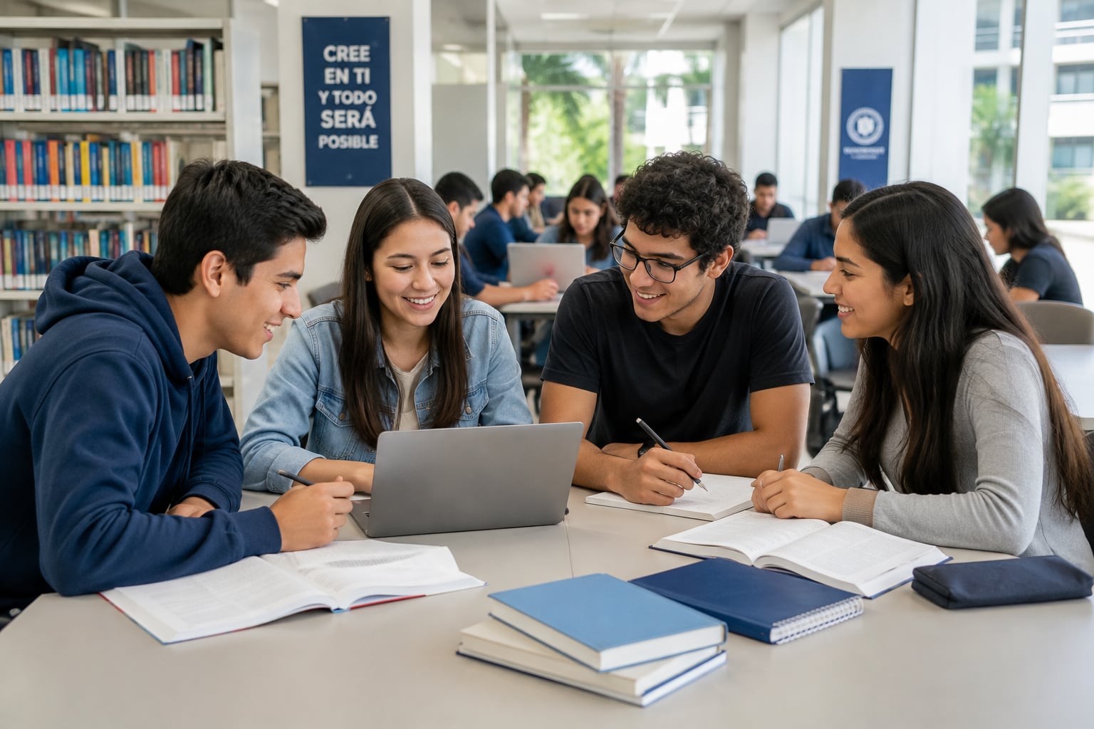 El Sistema Nacional de Becas -que reemplazaría al Pronabec- entregaría becas de pregrado y posgrado, para estudiar tanto en universidades nacionales como extranjeras. Imagen referencial: ChatGPT.